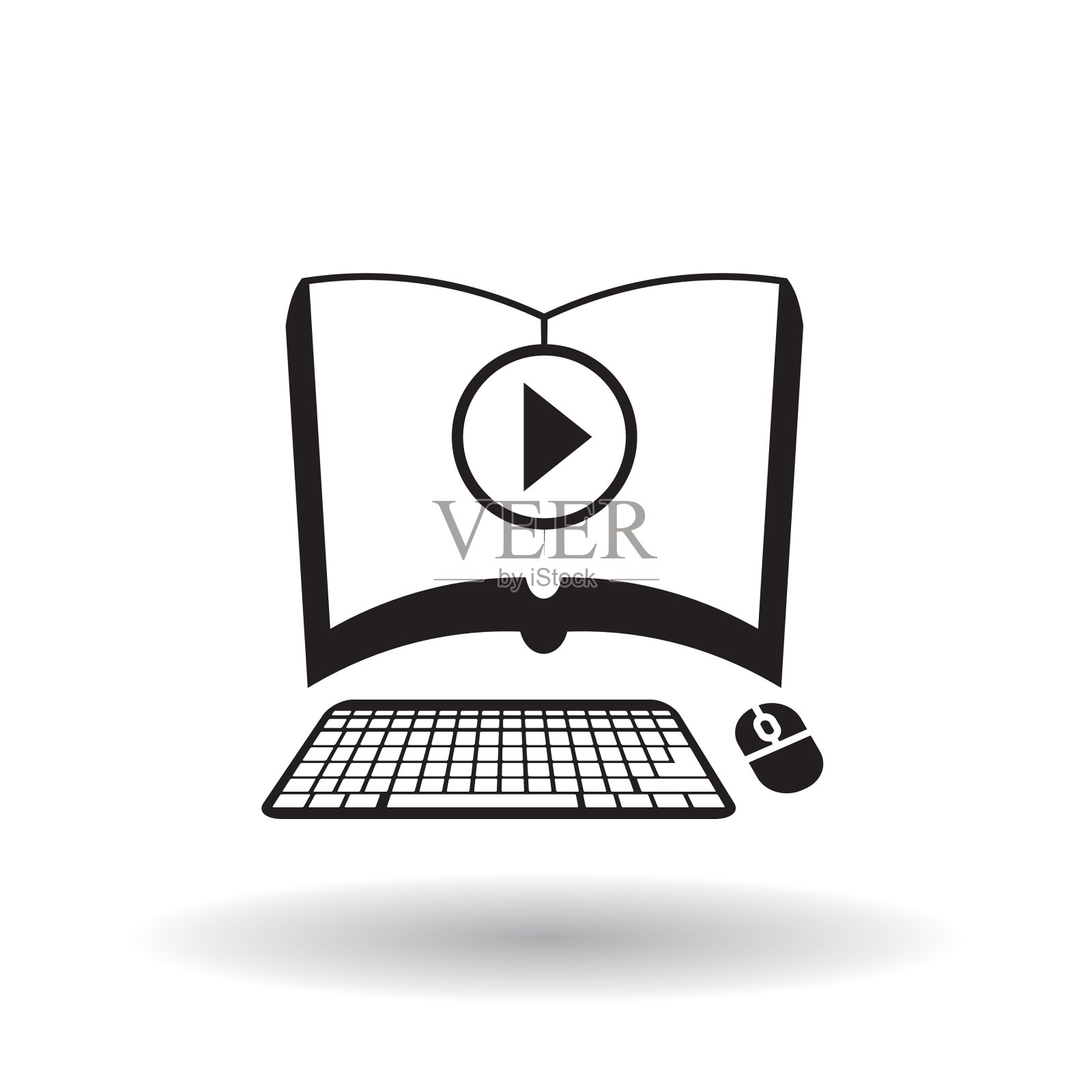 在线培训可编辑设计元素图片