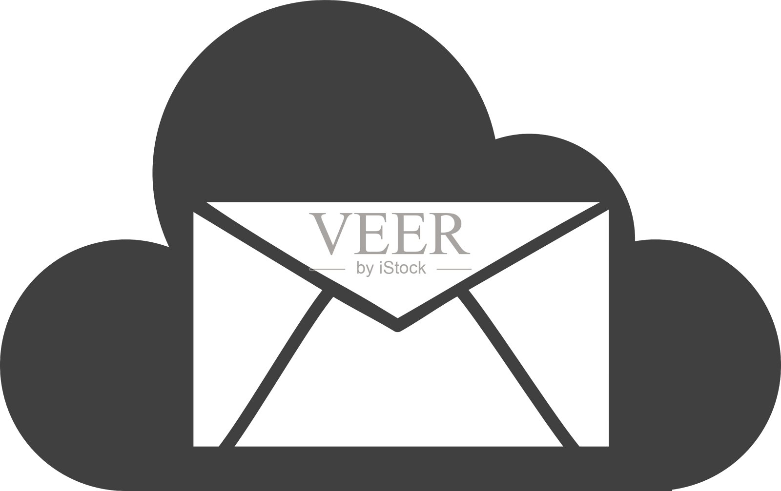 云计算孤立图标设计元素图片