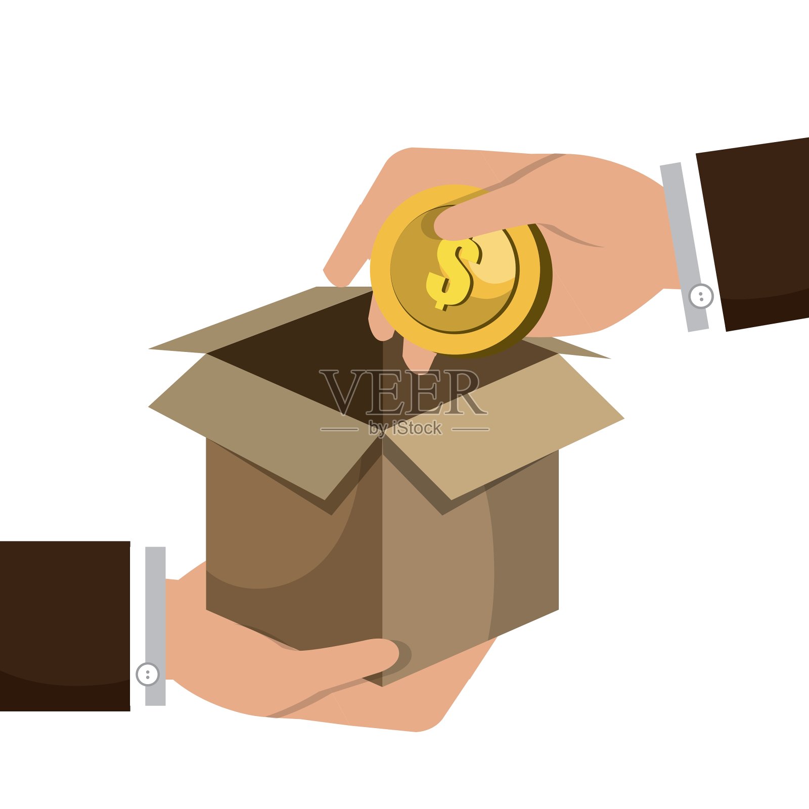 融资的概念设计设计元素图片