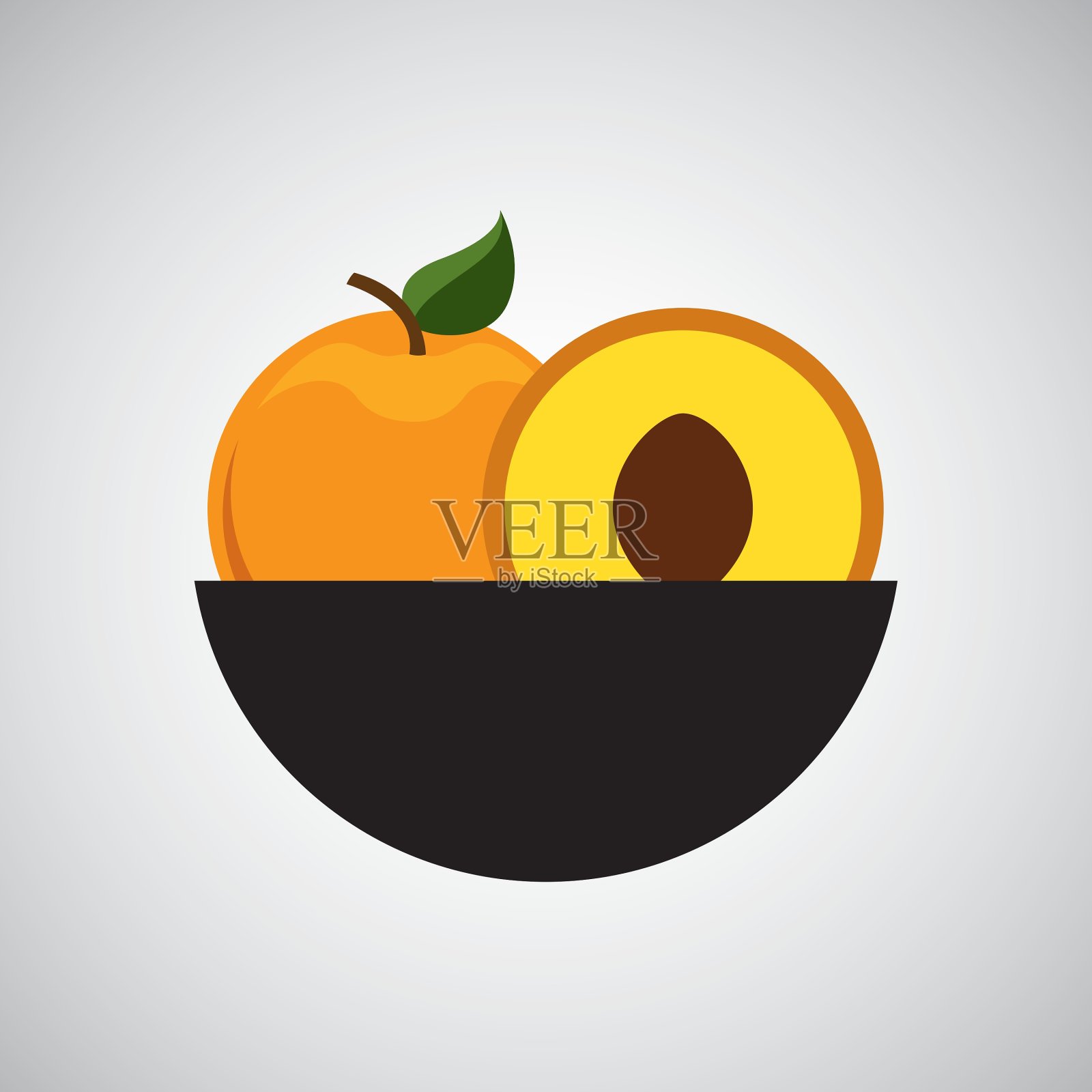 健康食品设计插画图片素材