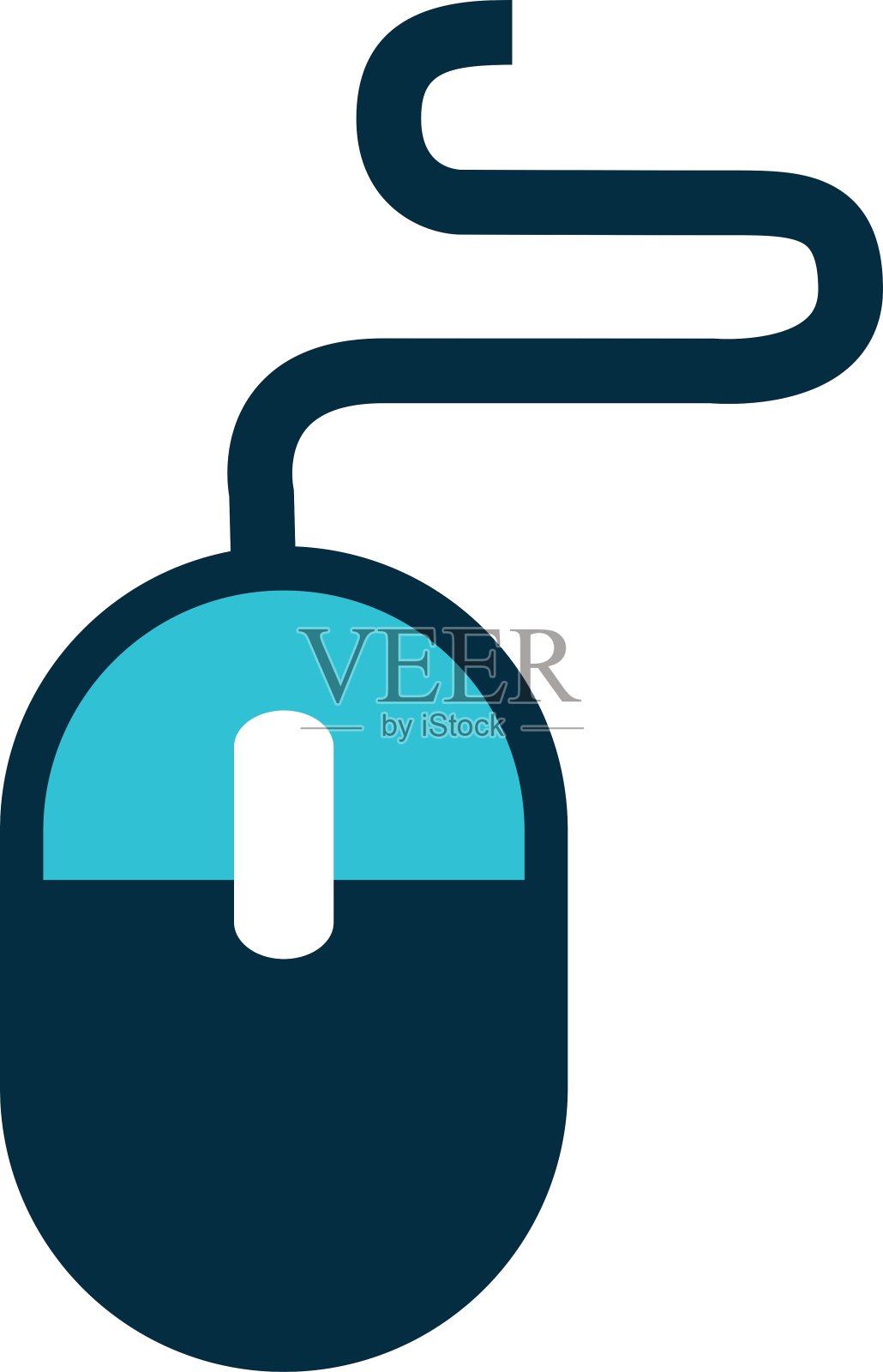 鼠标硬件电脑图标设计元素图片