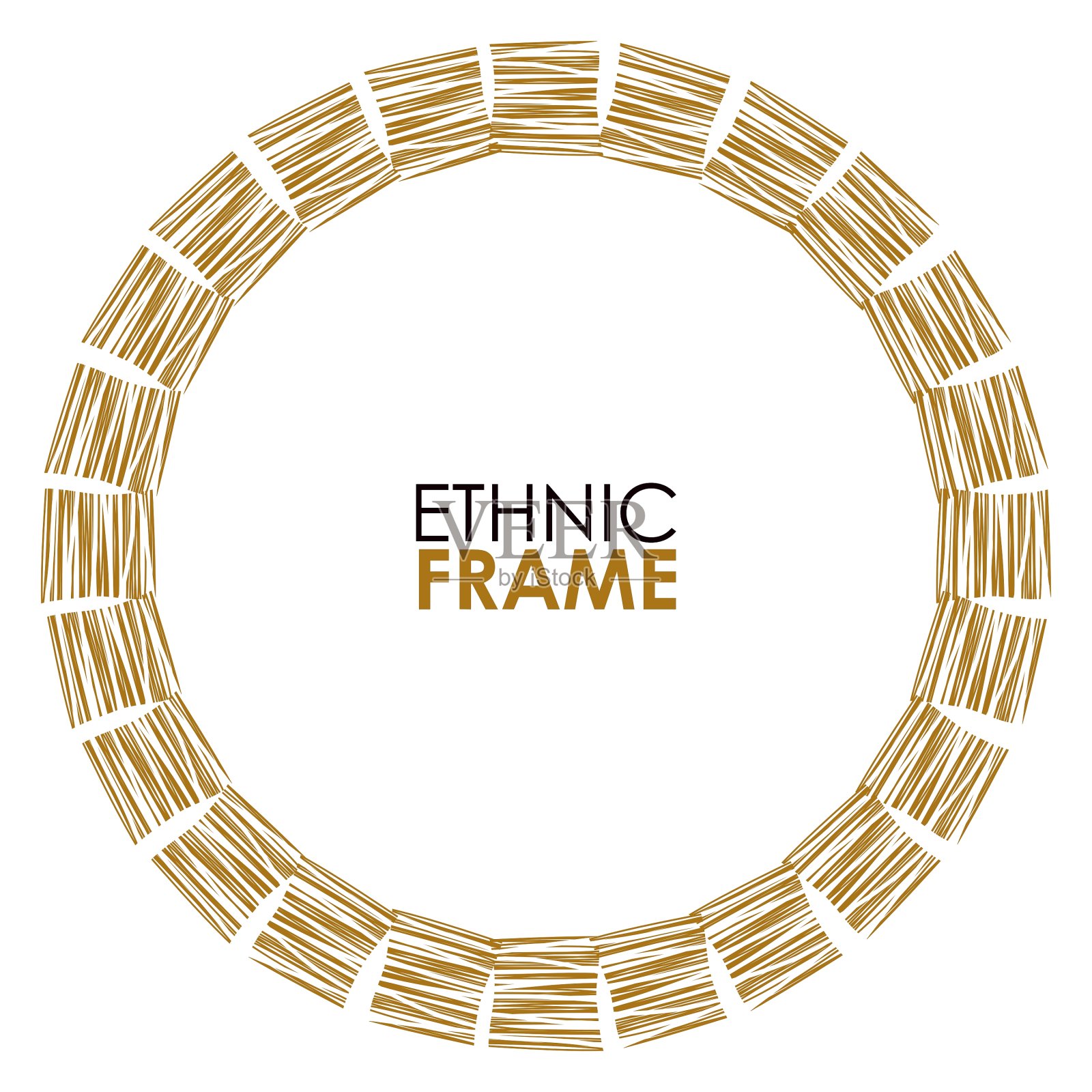 民族框架设计元素图片