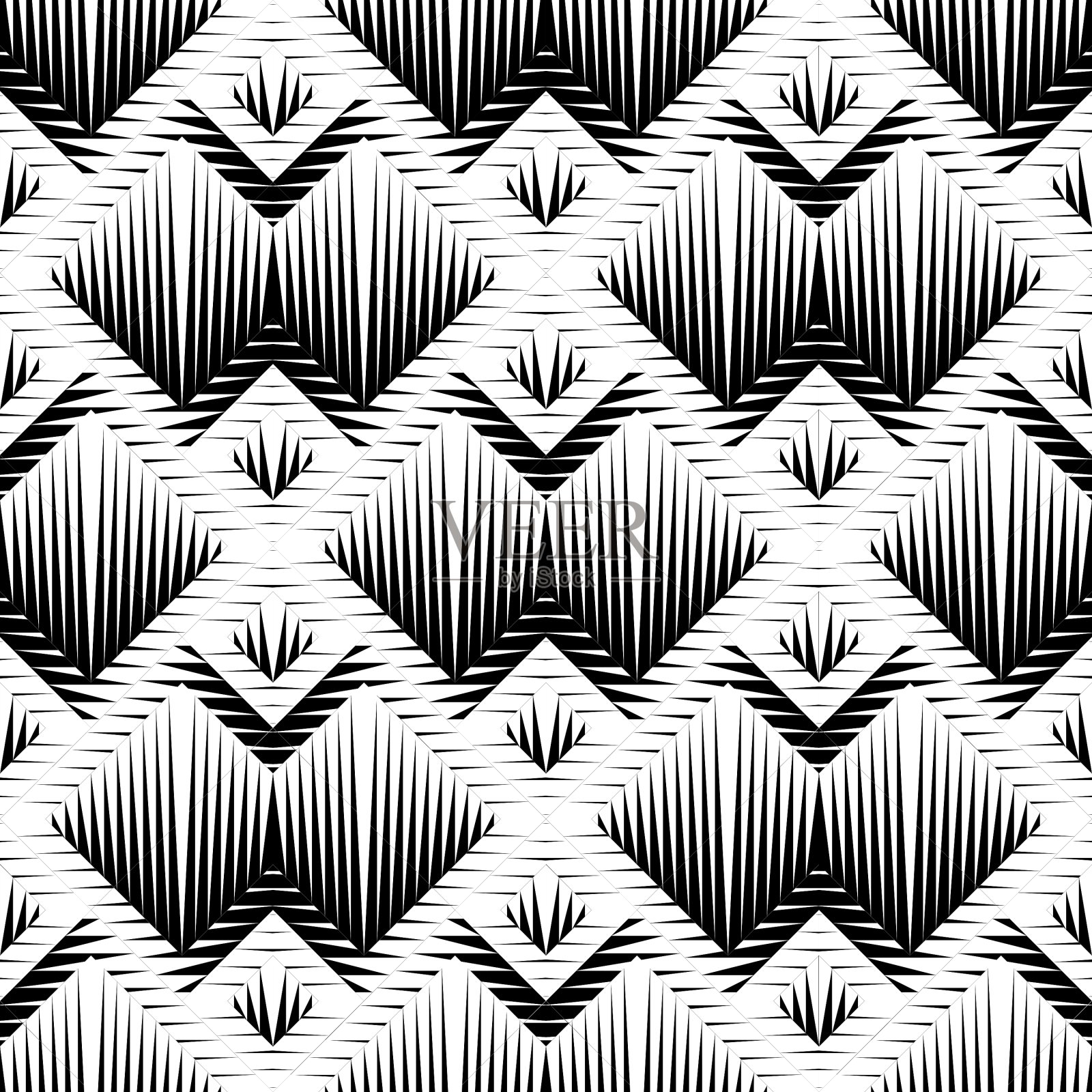 设计无缝几何图案插画图片素材