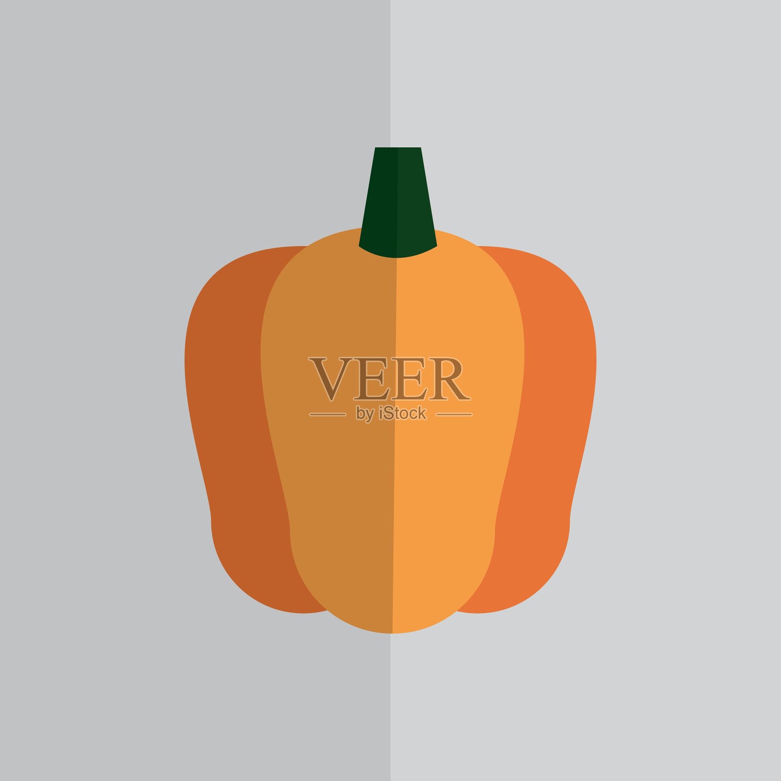 有机食品设计健康食品菜单理念插画图片素材