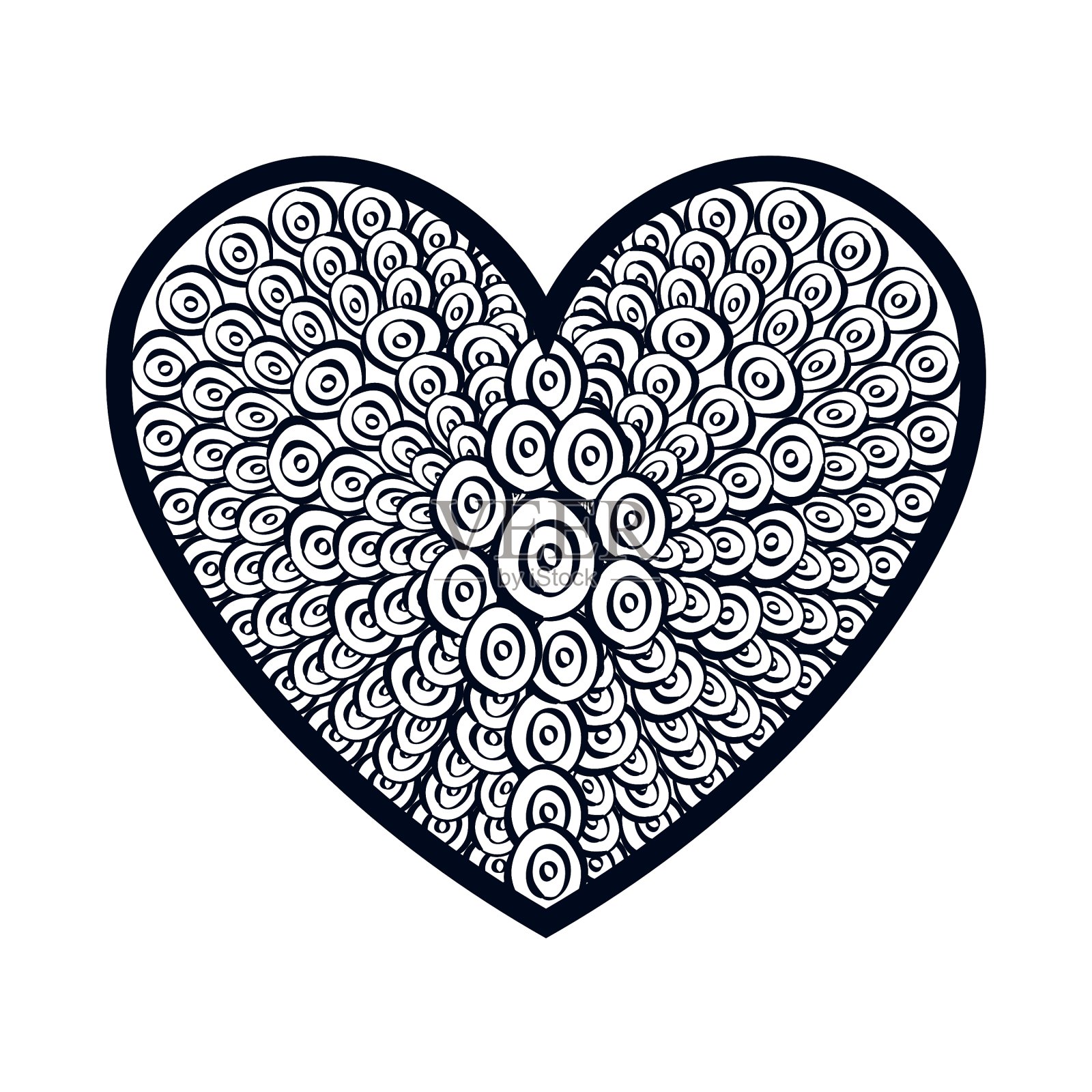 心的爱设计设计元素图片