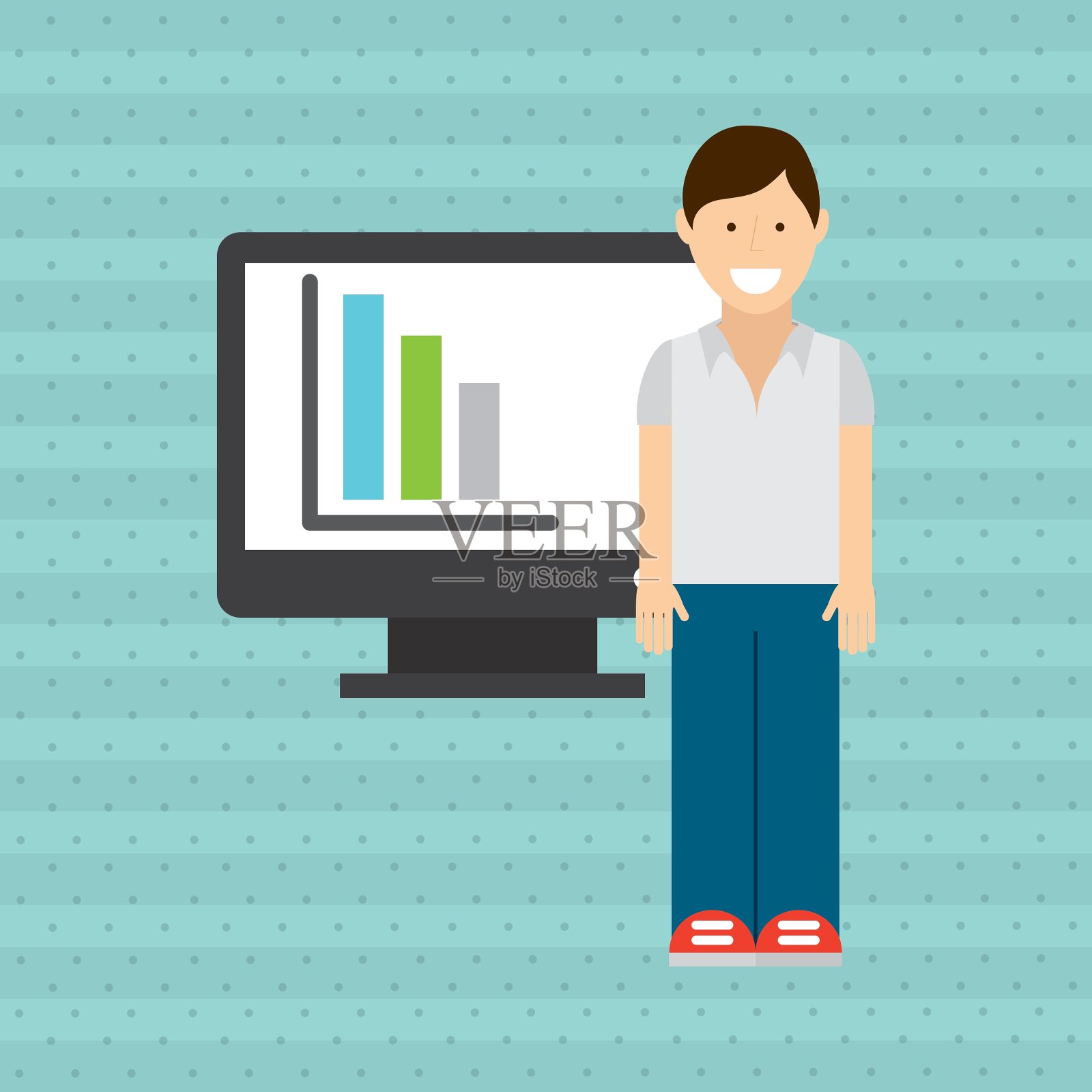 搜索引擎优化设计插画图片素材