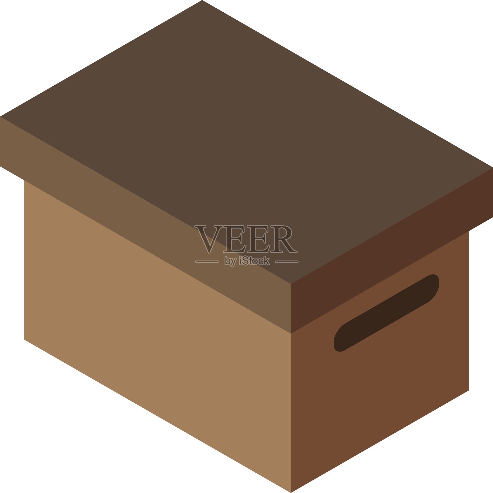 箱包配送、运输、物流安全设计元素图片