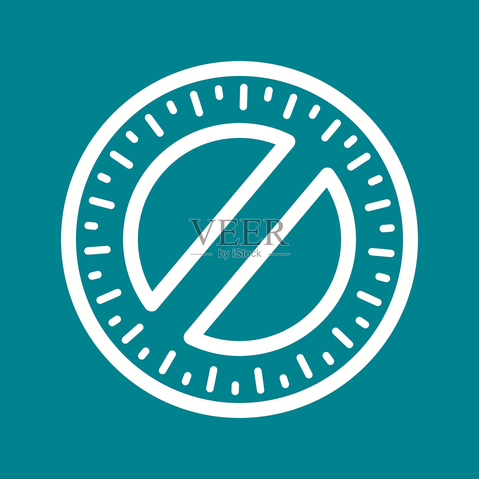 一轮规模插画图片素材