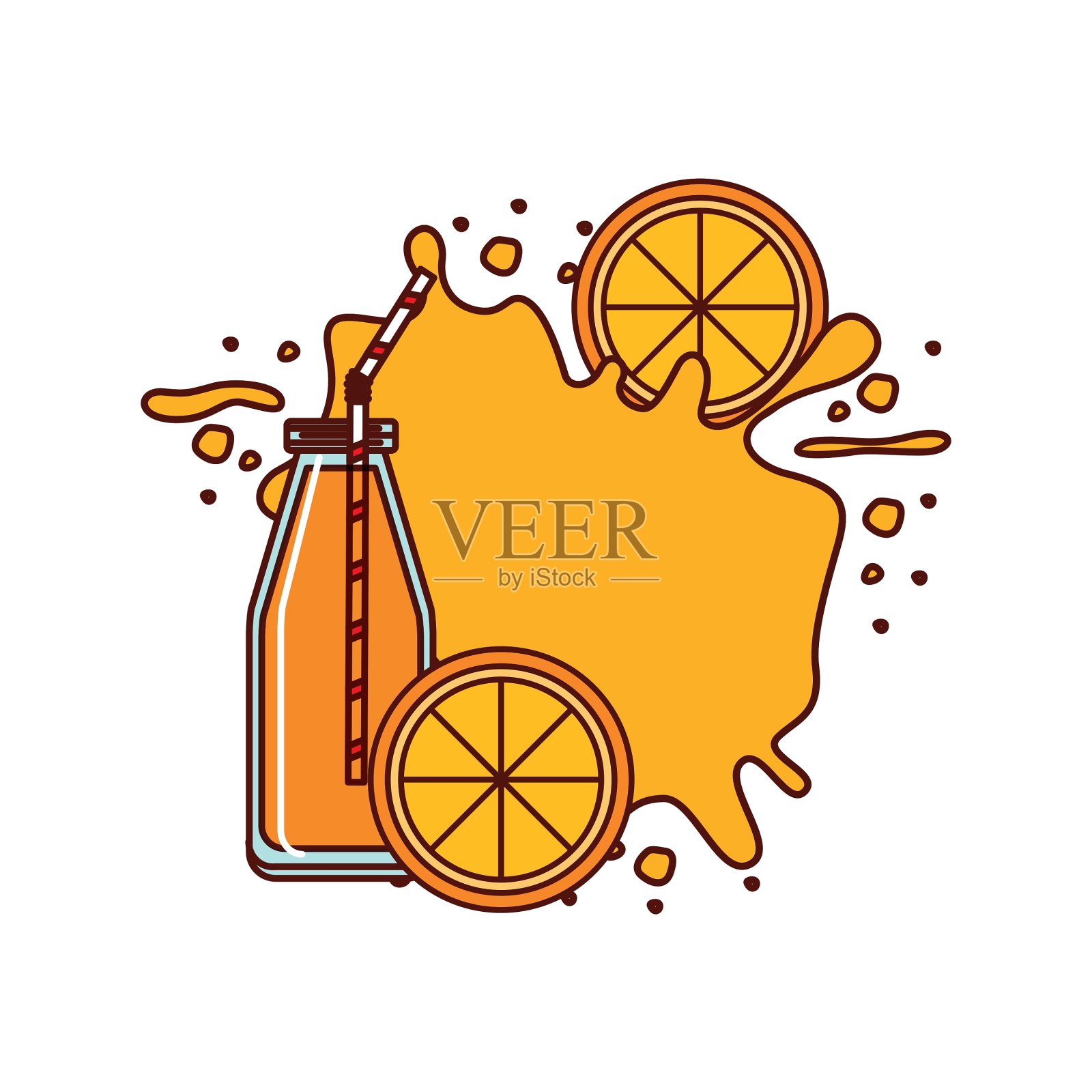 smothie水果设计设计元素图片