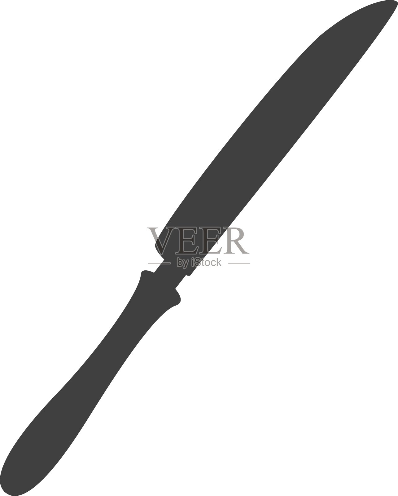 厨房餐具孤立扁平图标设计元素图片