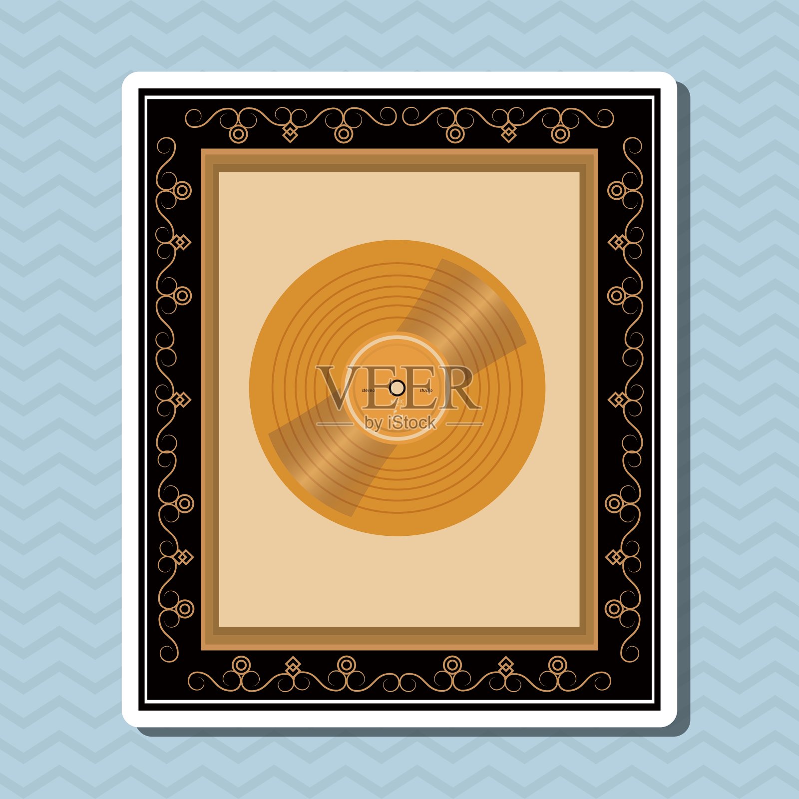 关于复古技术的设计插画图片素材