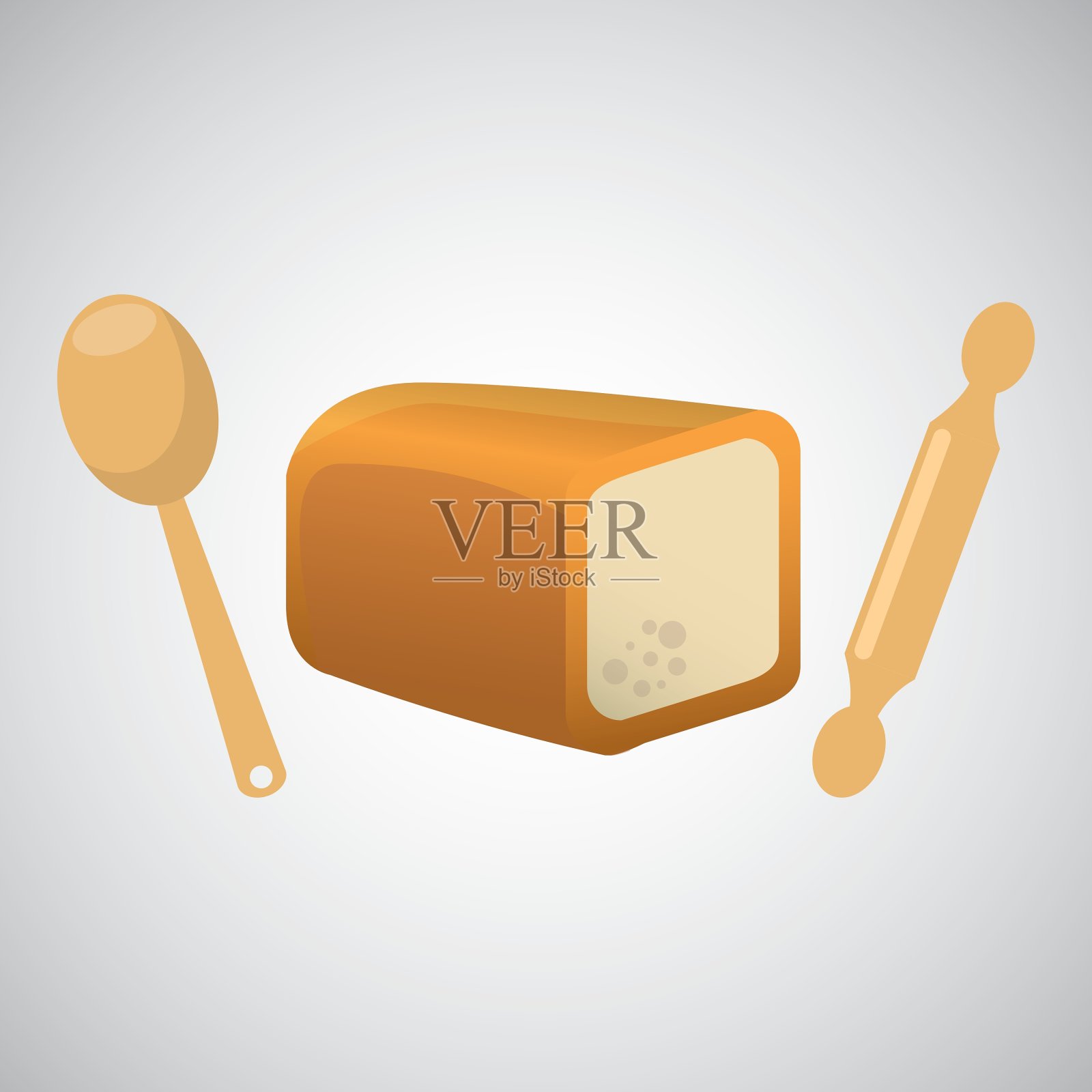 烘焙食品图标插画图片素材