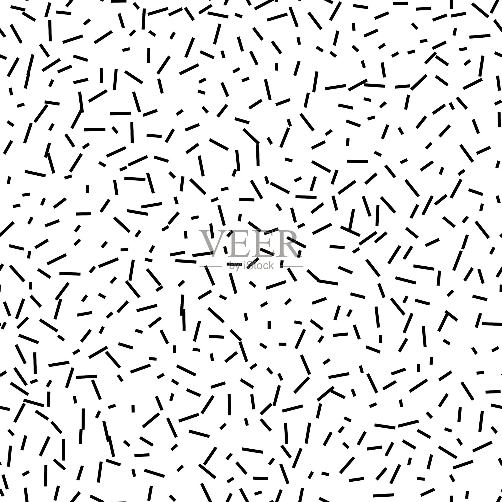 无缝黑白灰抽象图案插画图片素材