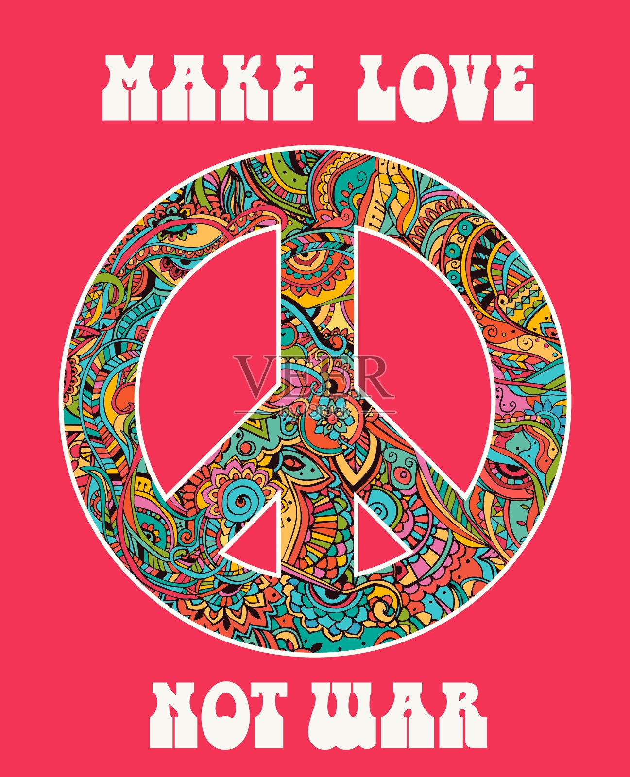 漂亮的卡片插画图片素材