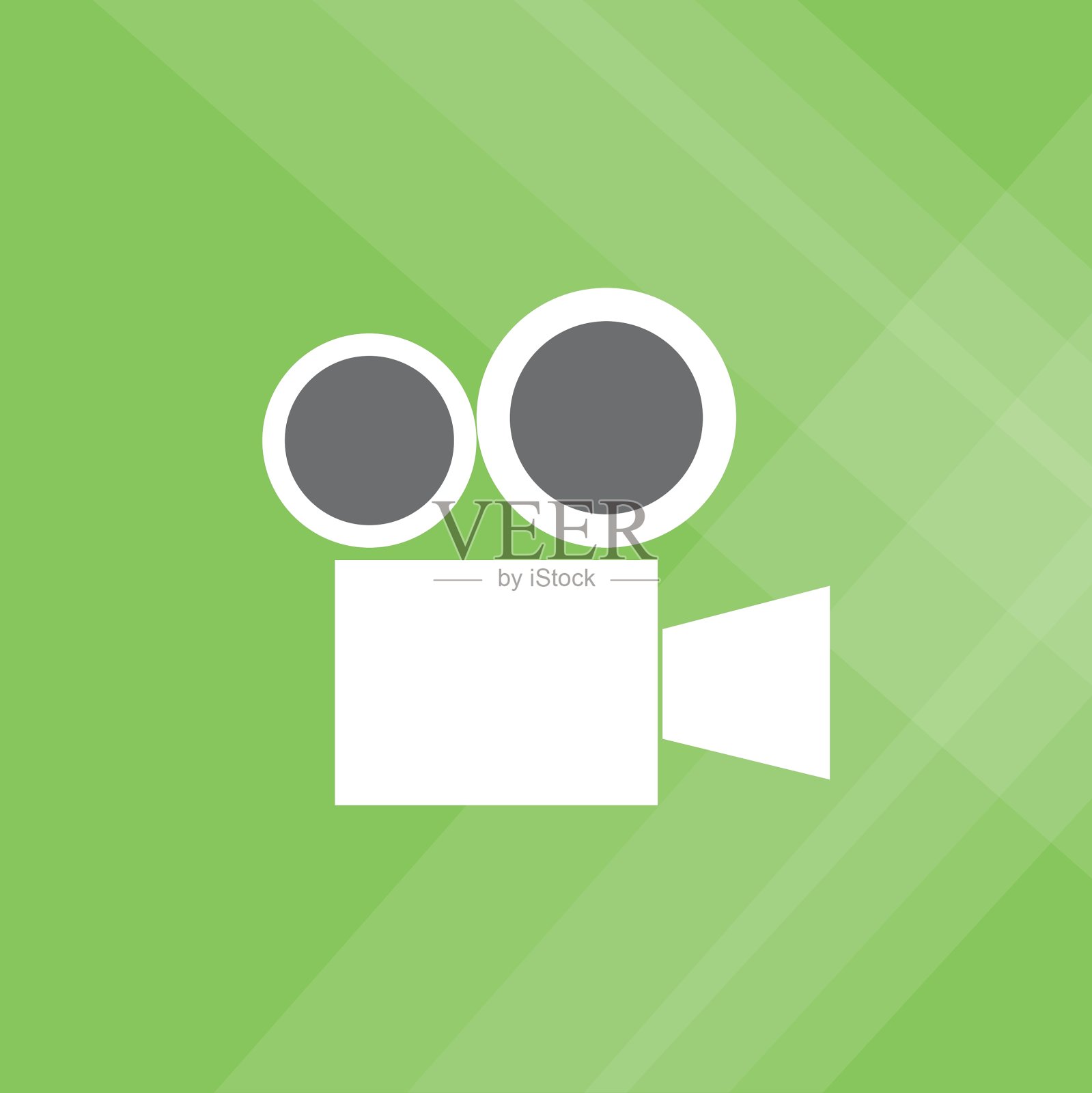 电影图标设计插画图片素材