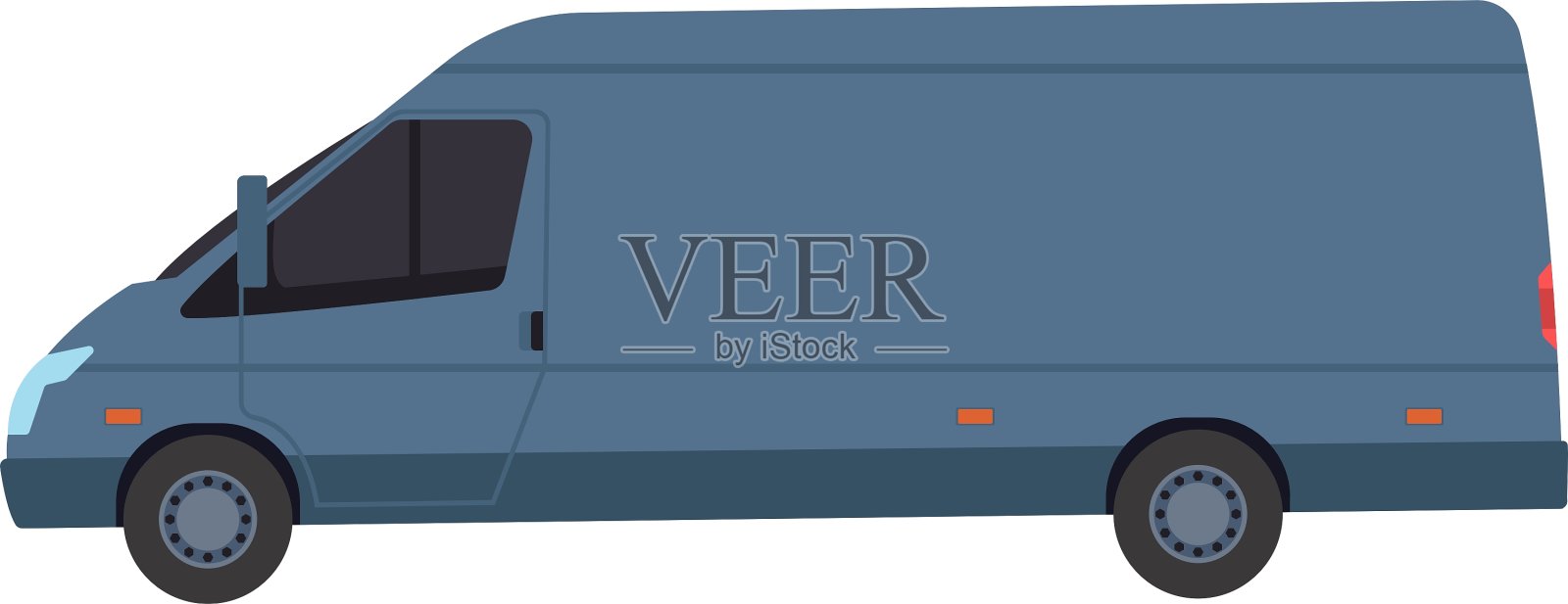 汽车、车辆、小型货车运输设计元素图片