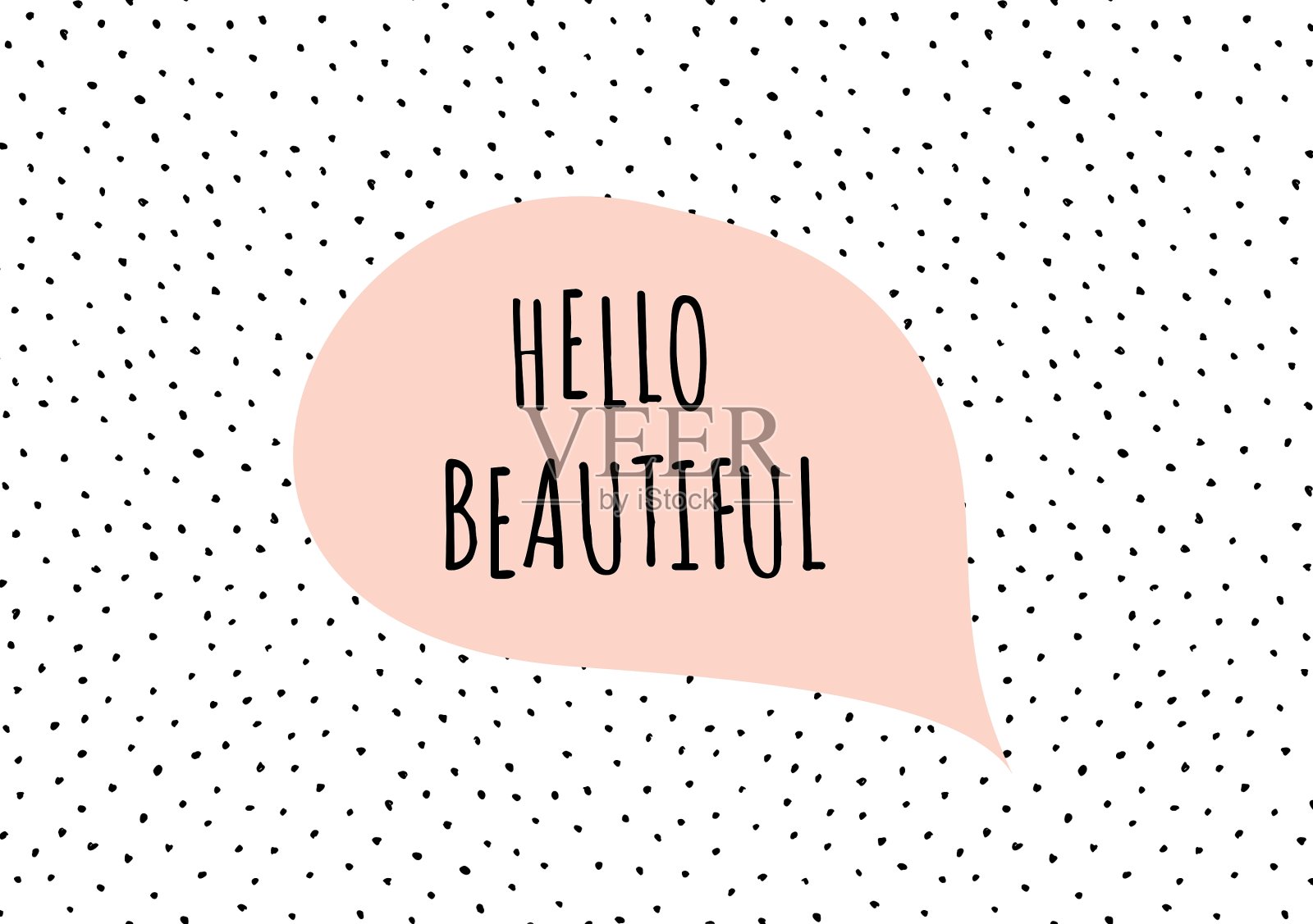 情人节卡片插画图片素材