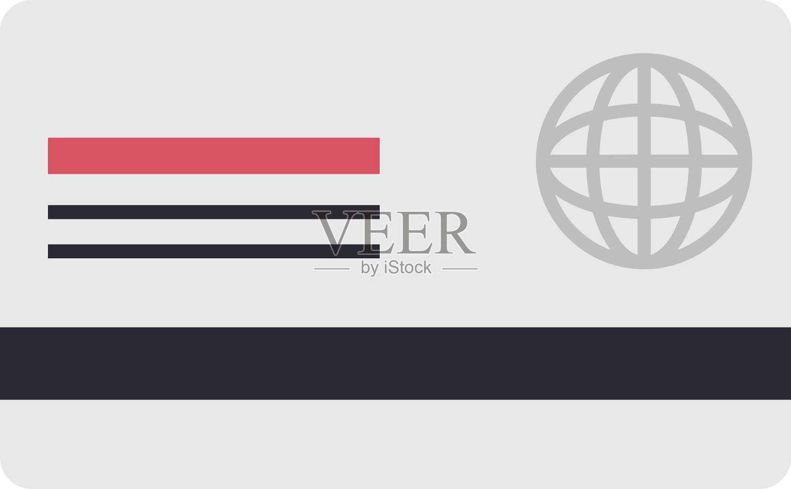 信用卡、信用卡、借记卡全球图标插画图片素材