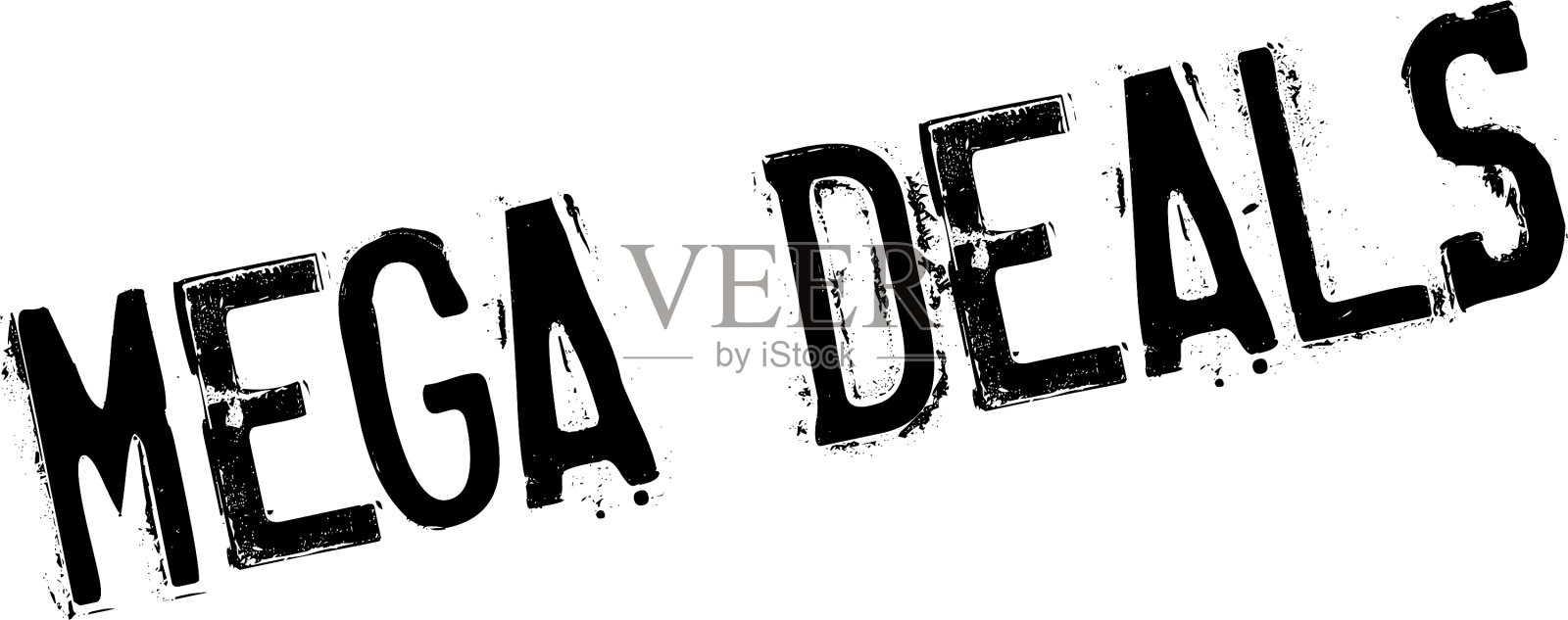 超级交易橡皮图章设计元素图片