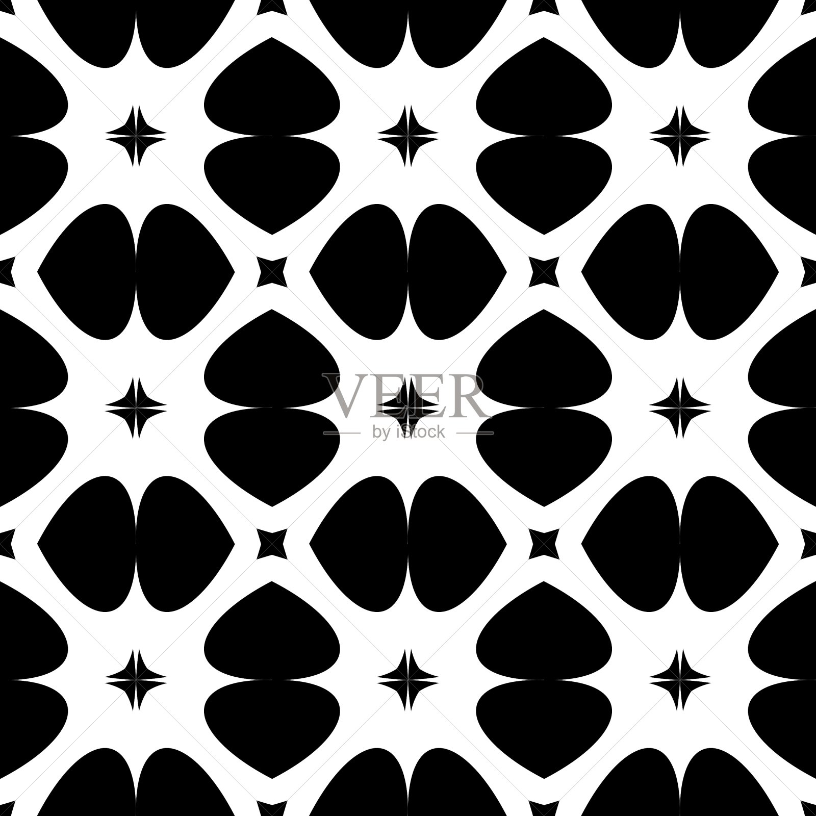 设计无缝几何图案插画图片素材