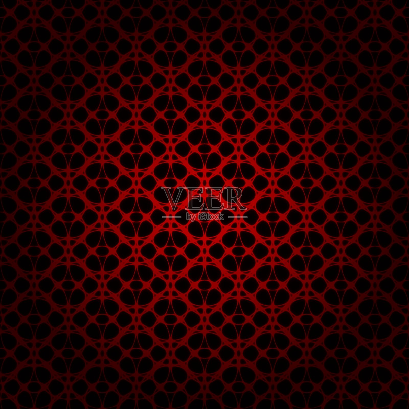 灯光在黑暗的背景上抽象形状插画图片素材