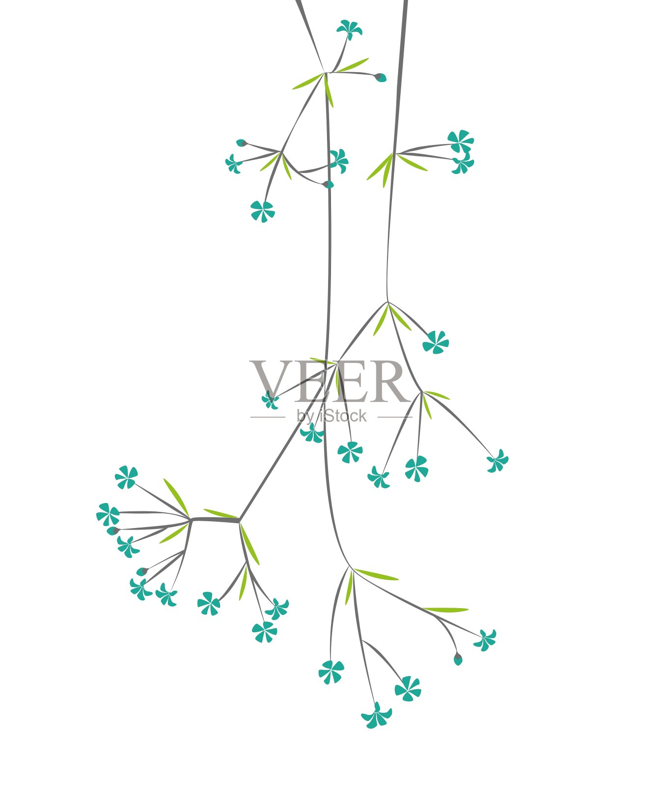 花设计元素图片