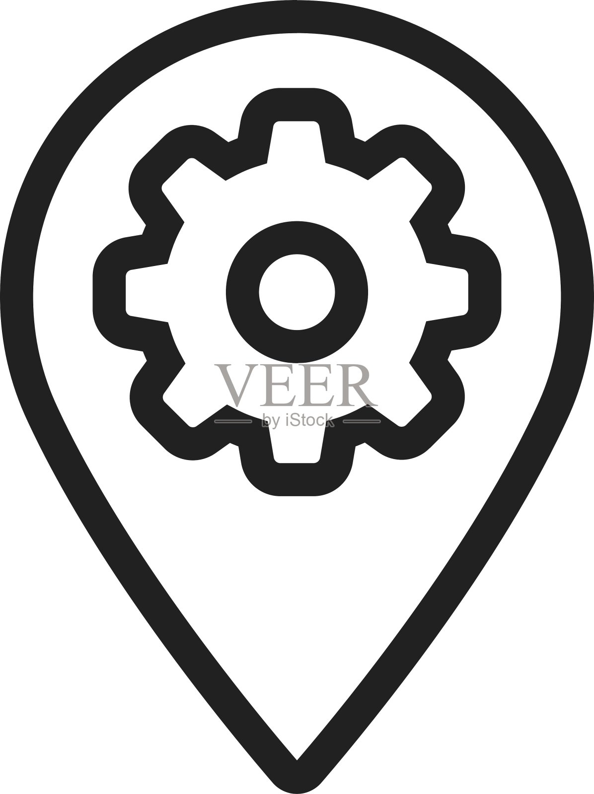 位置设置插画图片素材