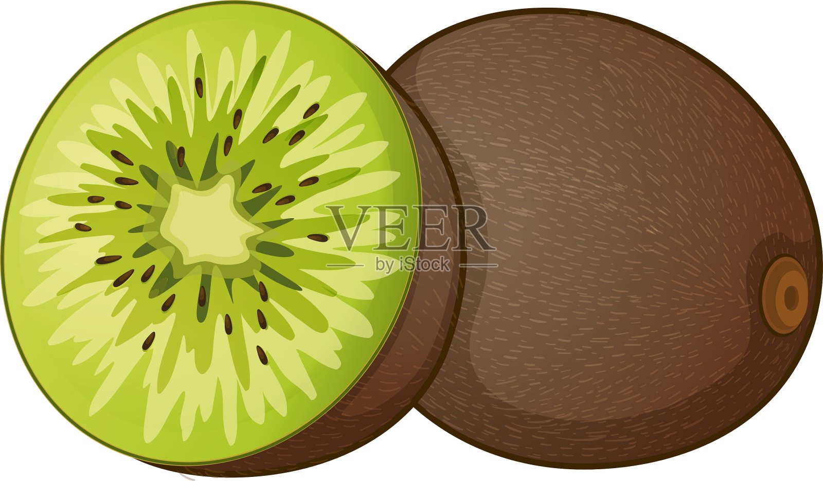 猕猴桃设计元素图片