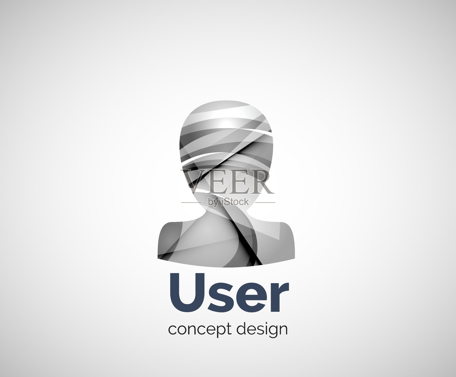 用户头像logo模板图标素材