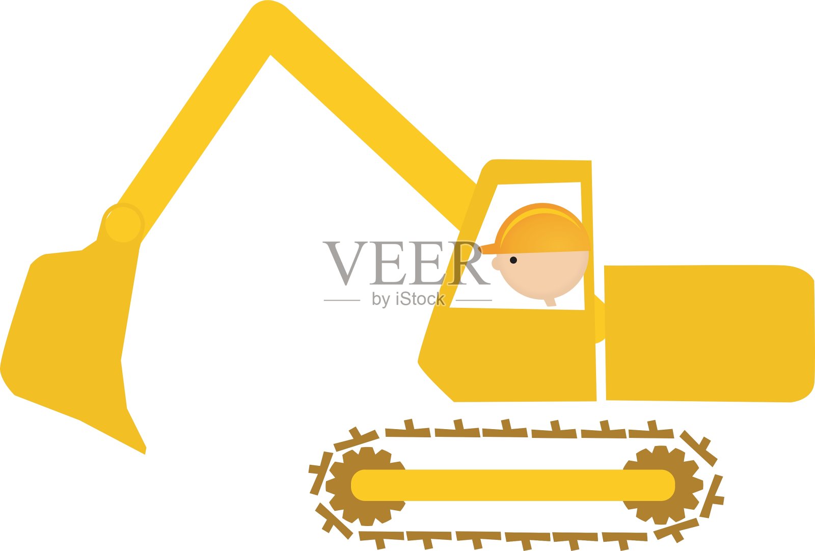 铲人设计元素图片