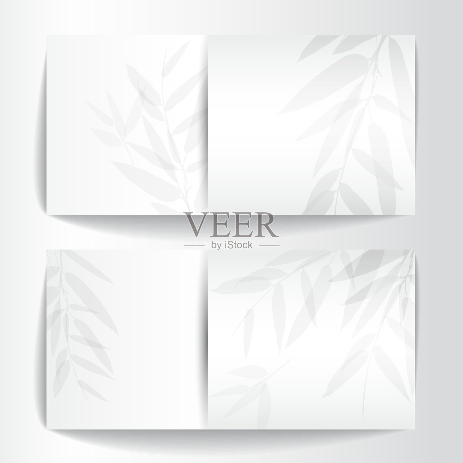 竹横幅插画图片素材