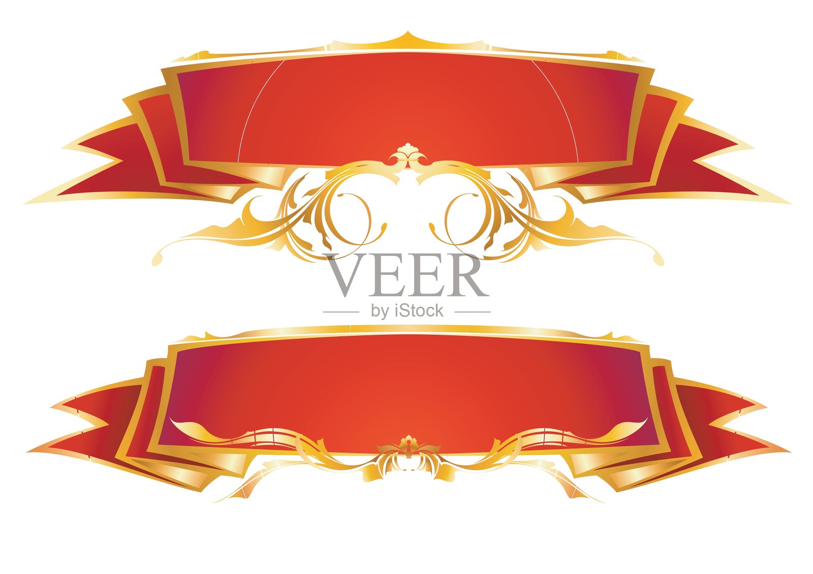 的横幅插画图片素材