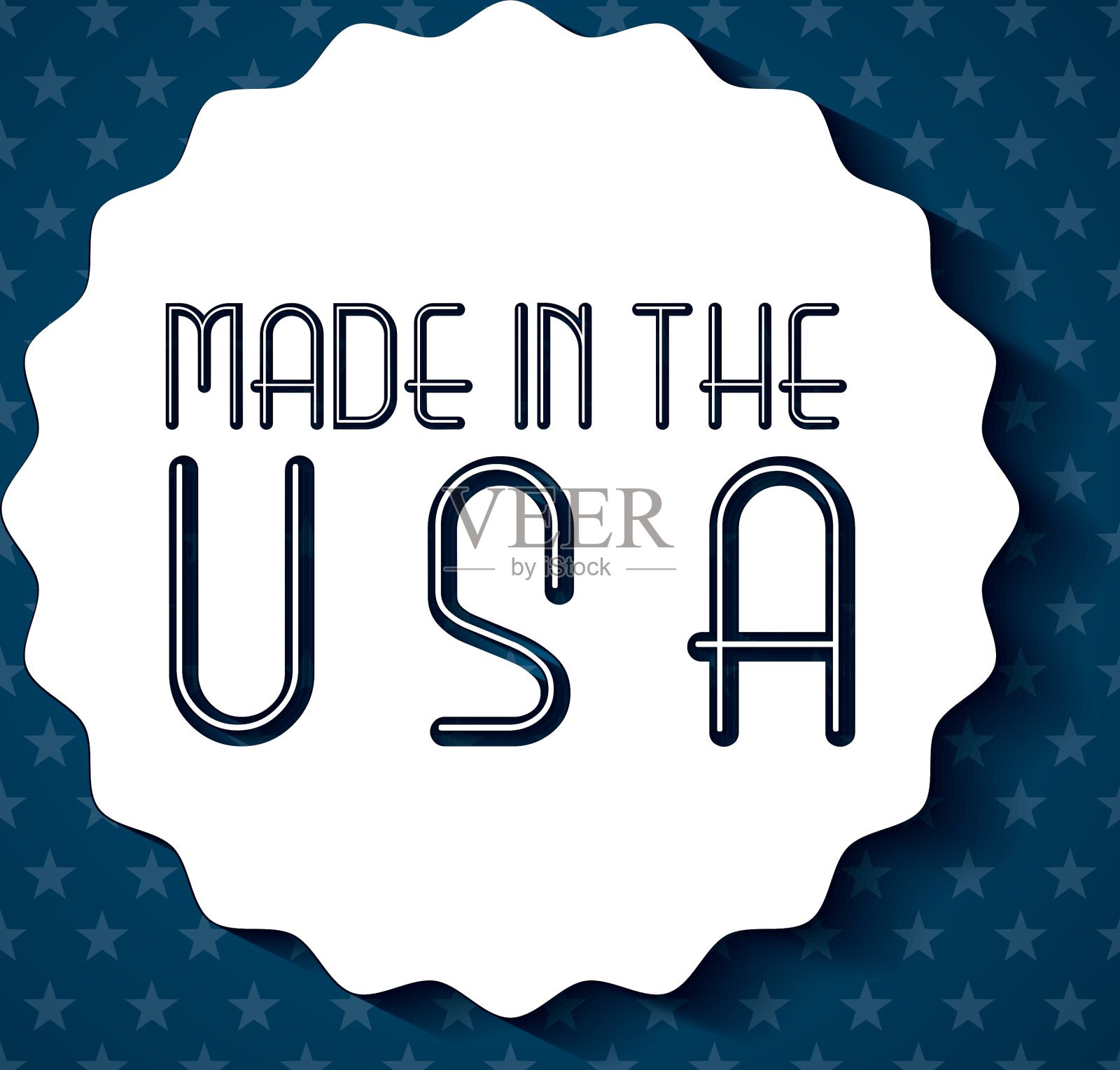 美国设计插画图片素材