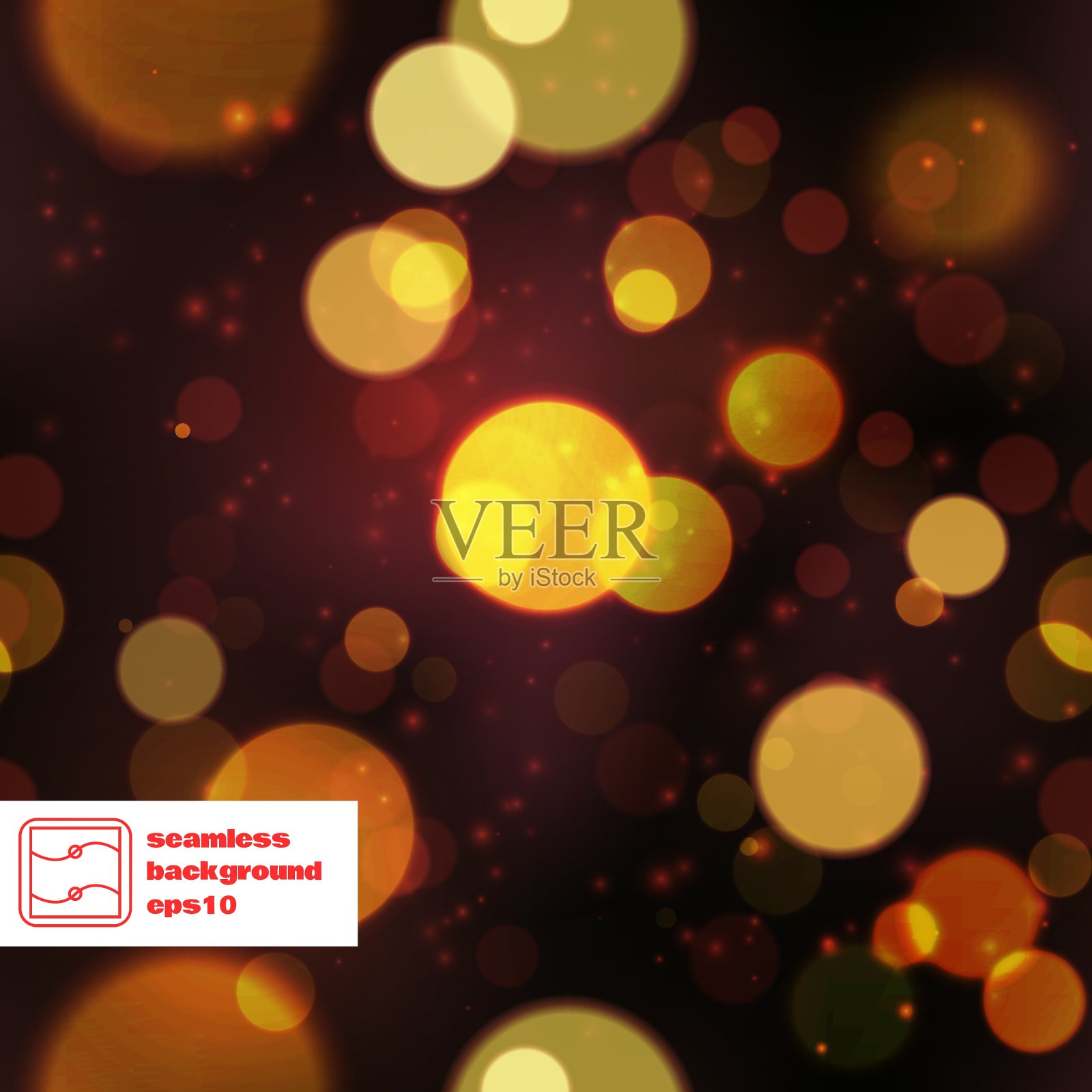 散焦无缝的背景插画图片素材