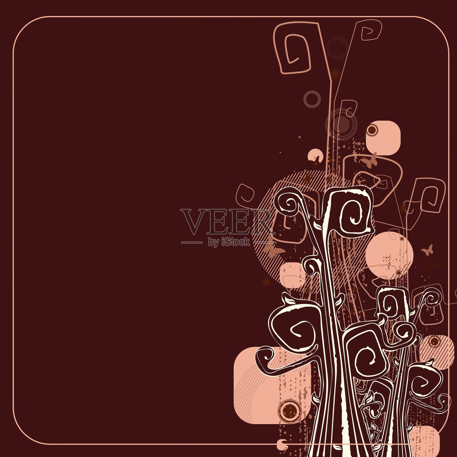 花插画图片素材