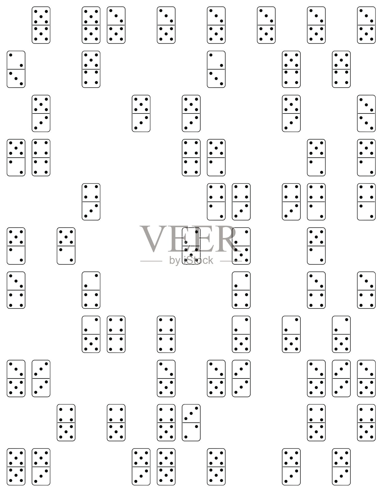 白色背景下的玩具块特写镜头插画图片素材