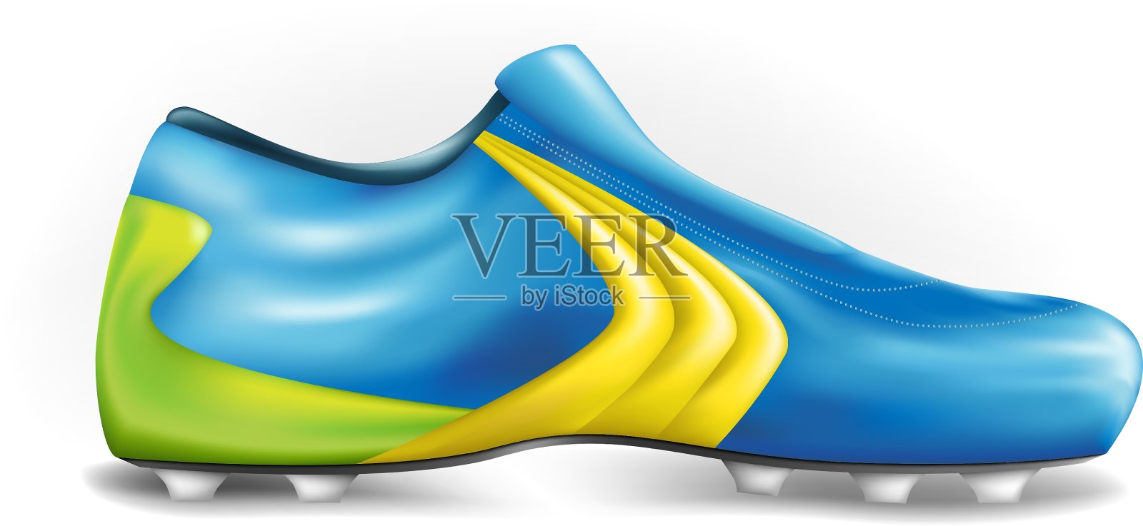 足球鞋设计元素图片