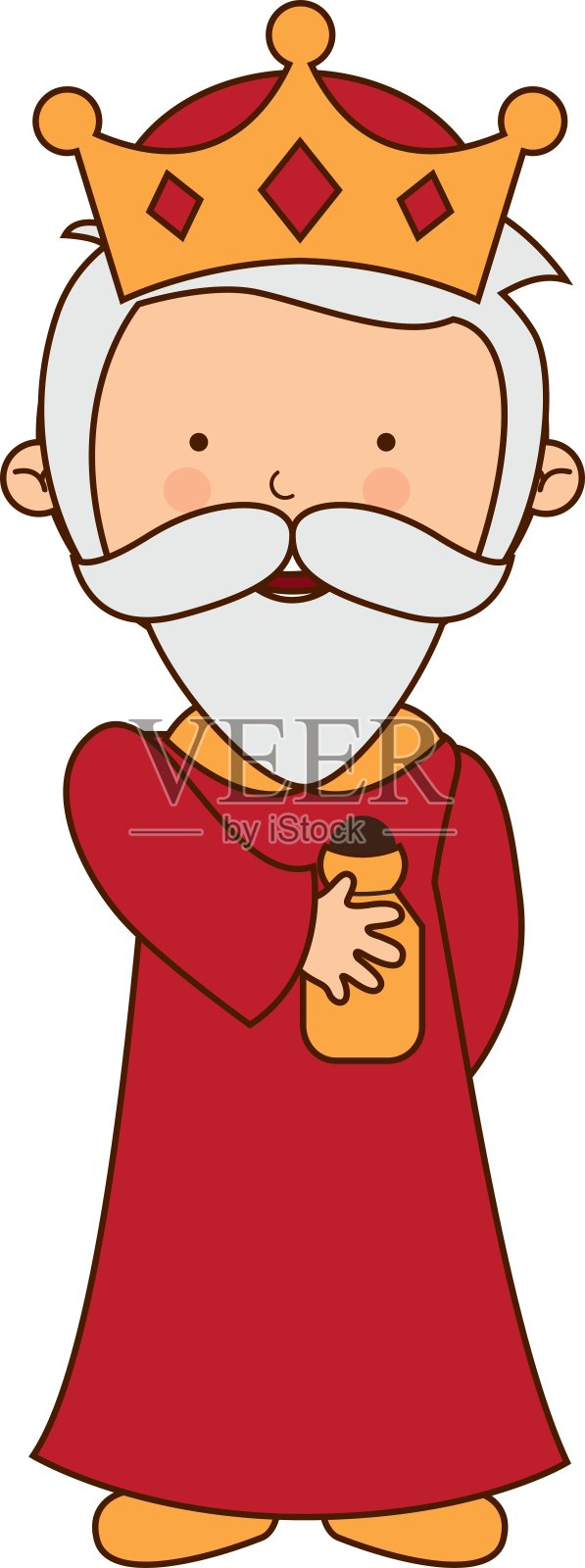 智者的性格图标设计元素图片