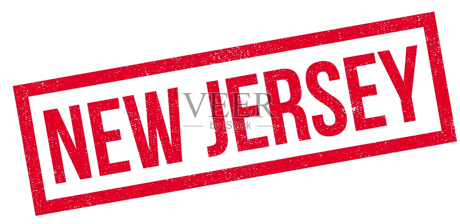 新泽西橡皮图章设计元素图片
