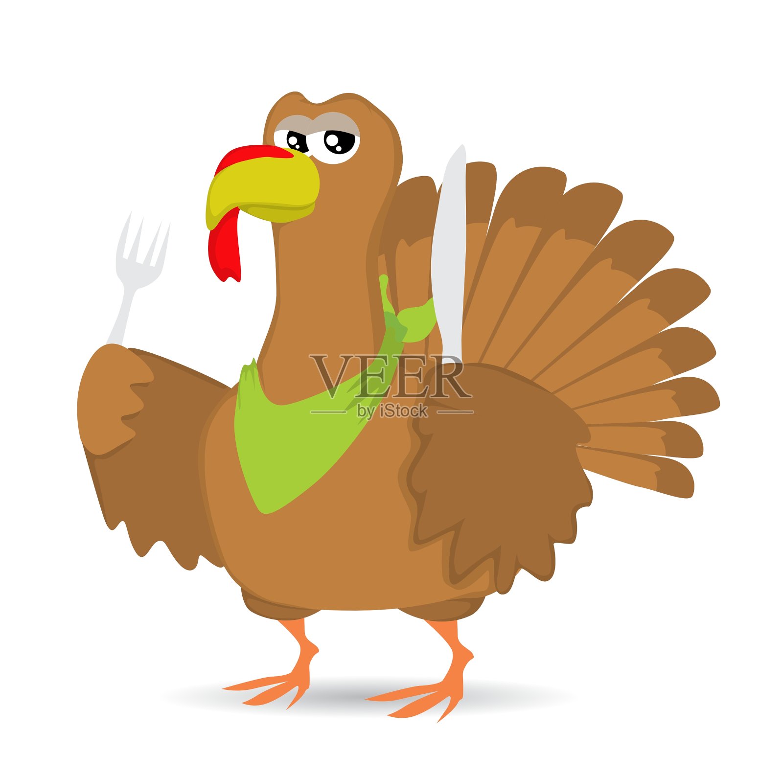 可爱的卡通动物设计元素图片