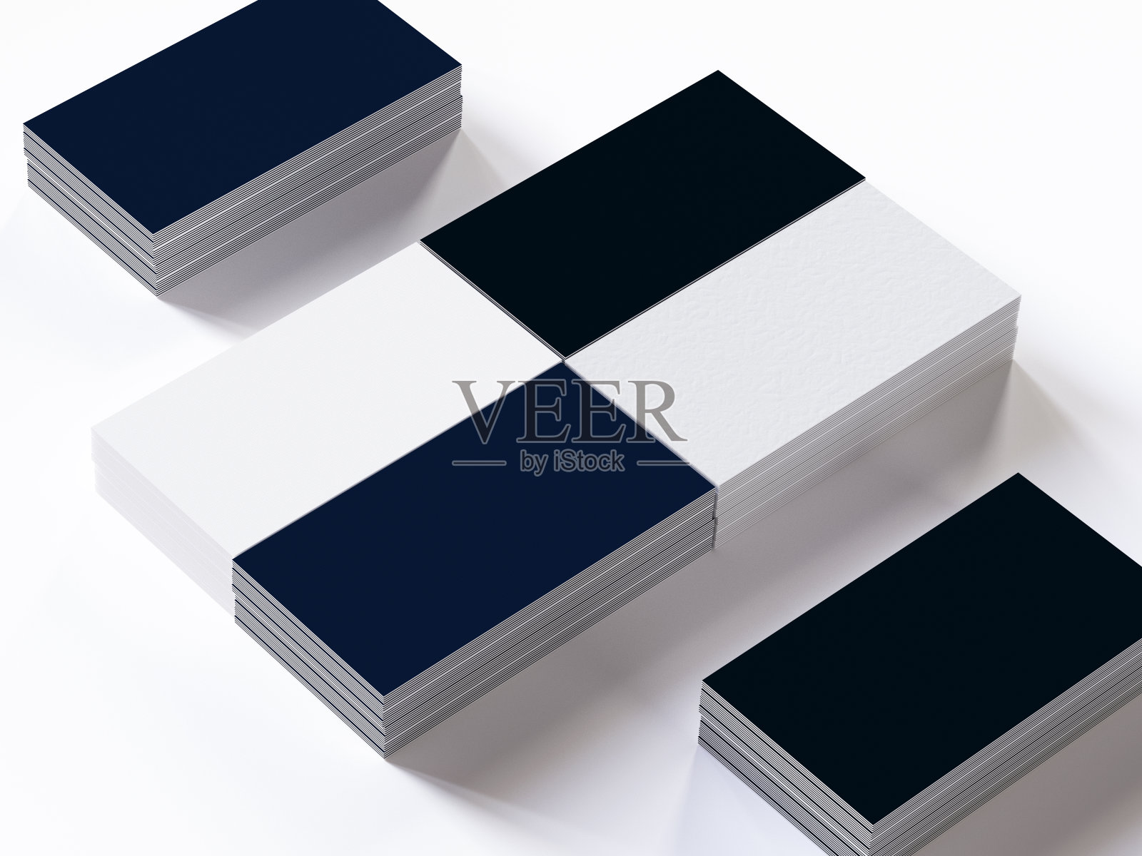 名片黑白模型照片摄影图片