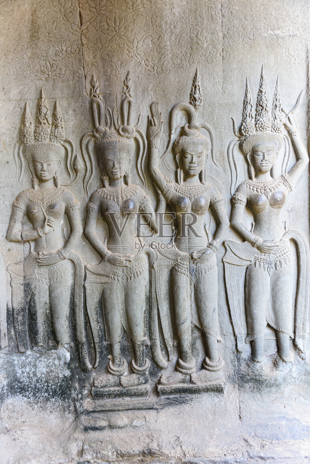 柬埔寨暹粒吴哥窟照片摄影图片