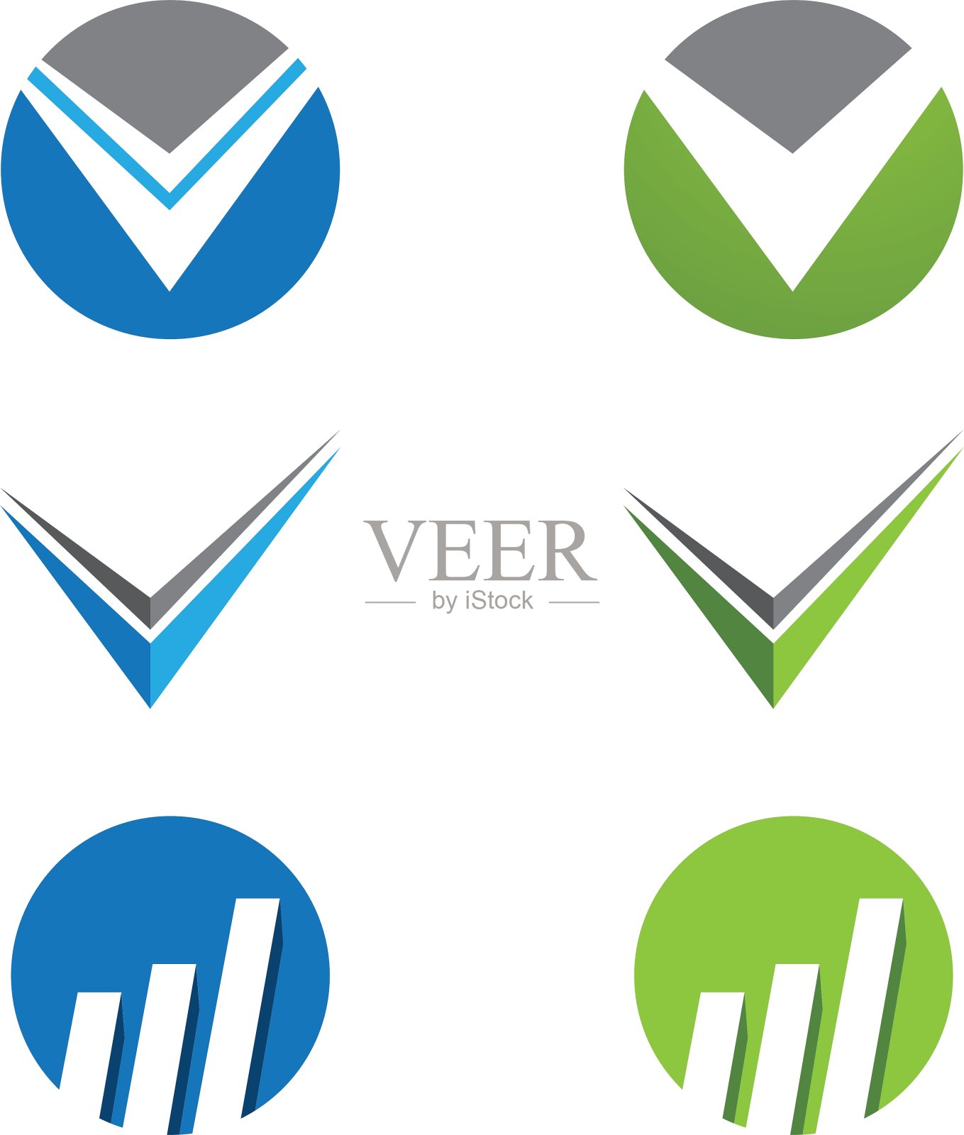 企业财务的标志图标素材