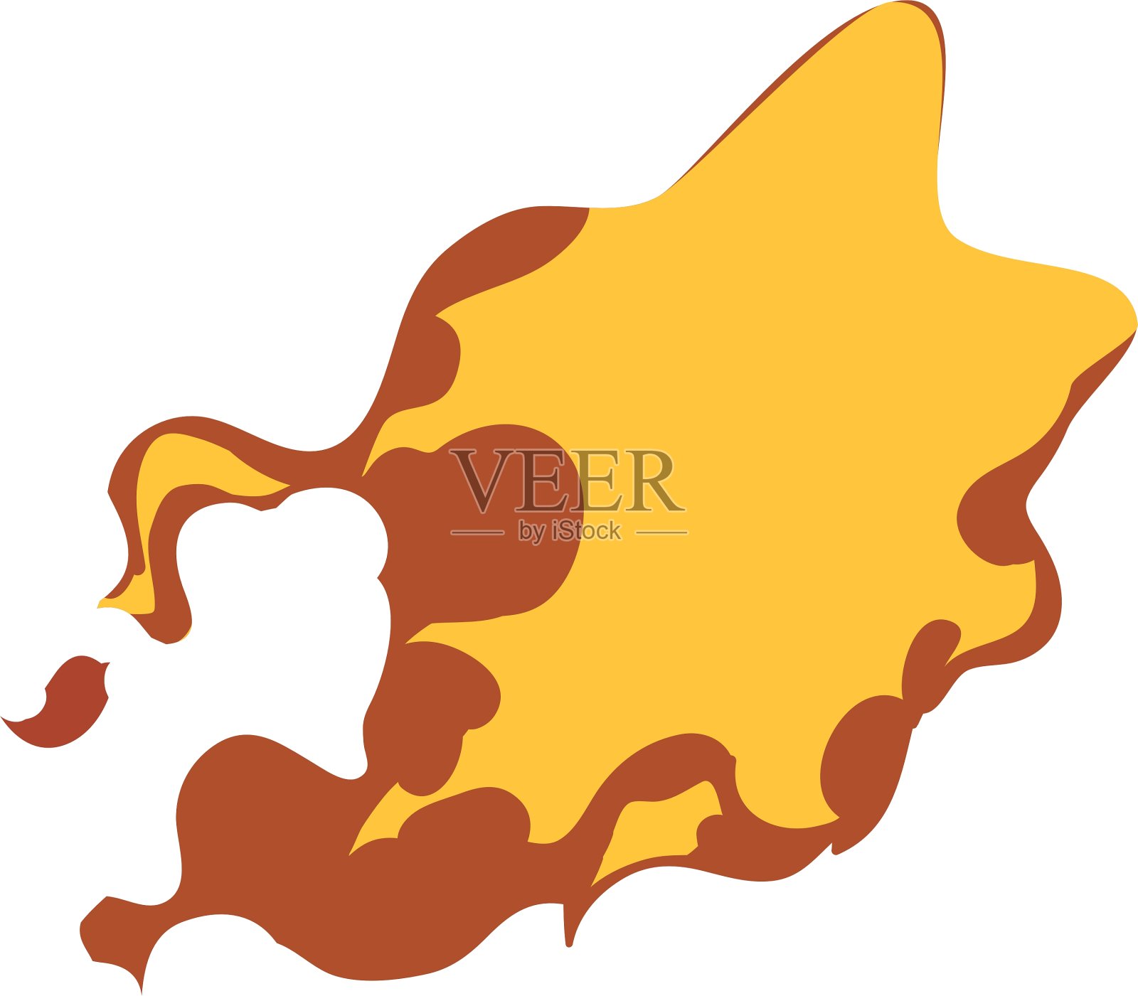 火焰图标火焰设计图形设计元素图片