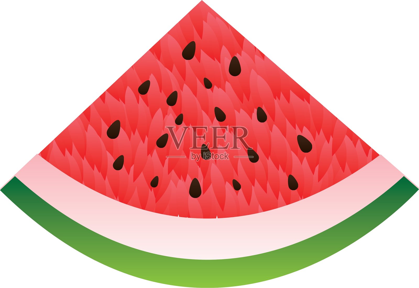 西瓜鲜果图标设计元素图片