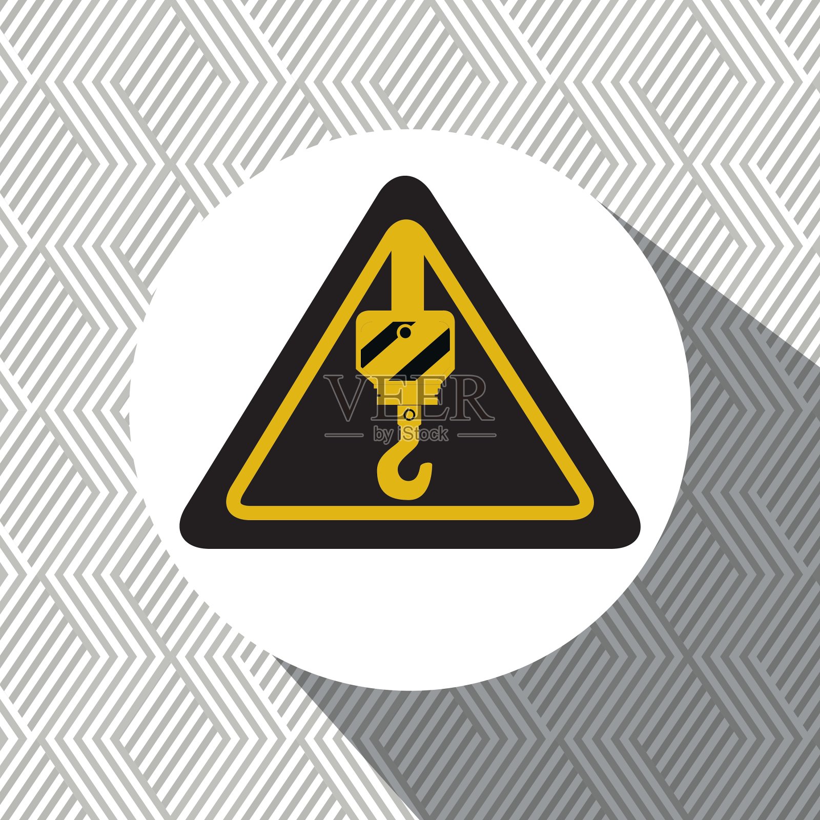 起重机服务设计插画图片素材