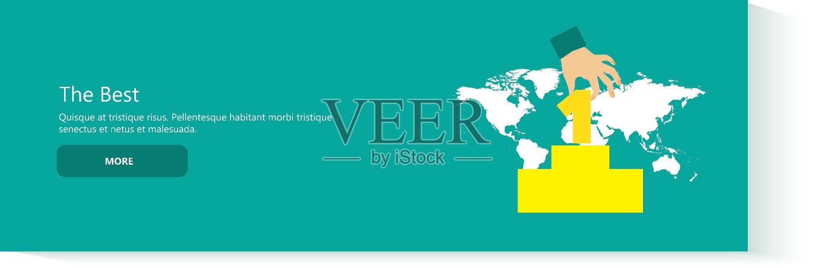 横幅最好的插画图片素材