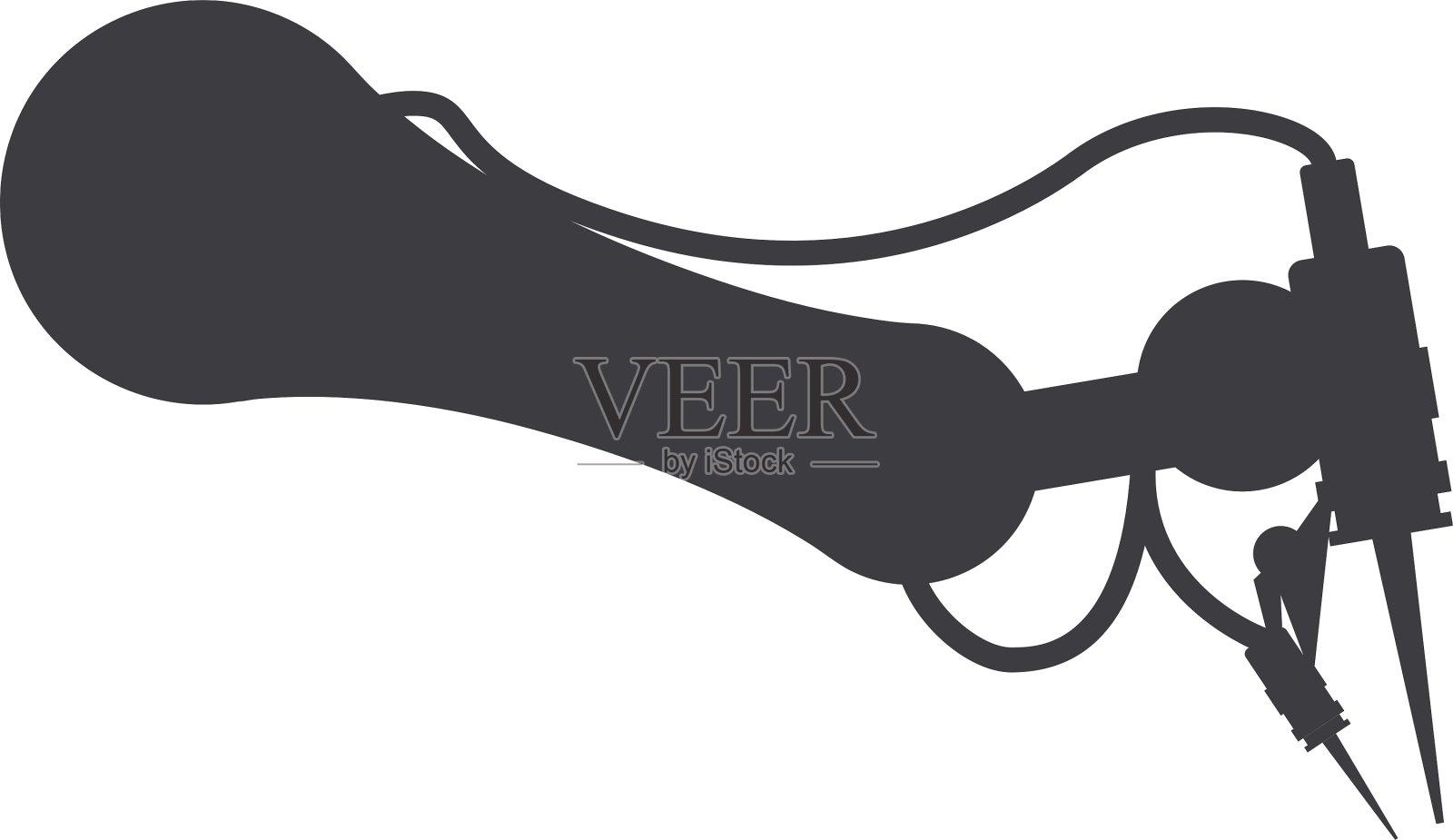 手臂机器人技术机器人金属图标设计元素图片