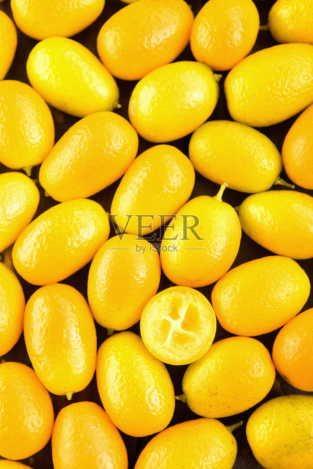 俯视金橘照片摄影图片