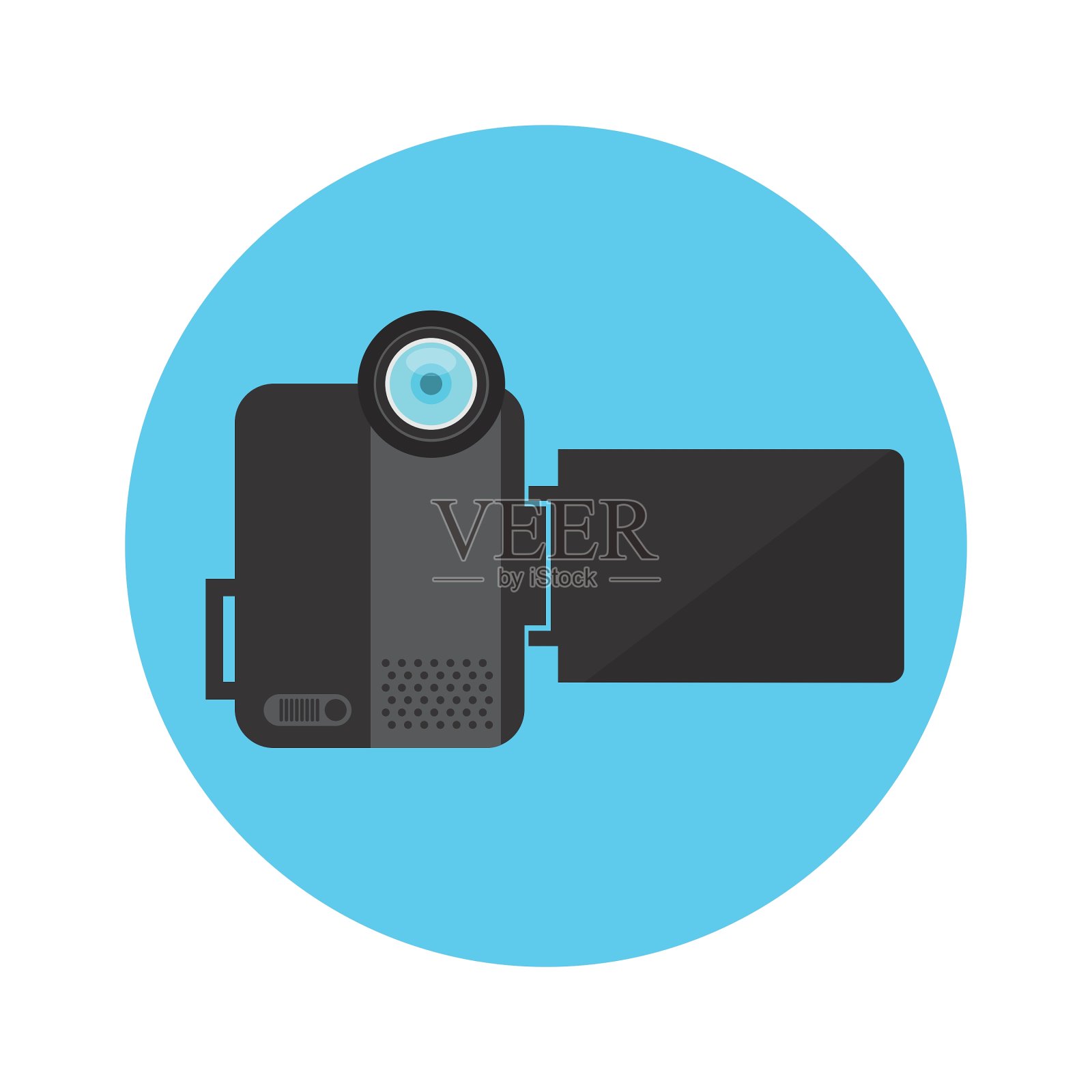 相机的概念设计元素图片